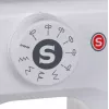 Halbautomatische Nähmaschine SINGER M1005 — 11 Stiche, 4 mm Stichbreite, obenliegender Spulenträger, Freiarm, 2,5 kg