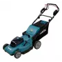 Makita DLM481Z Rasenmäher Handrasenmäher Akku Schwarz, Blau, Metallic