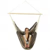 Hängesessel Brasil Gigante Café AZ-2030320, Camping-Hängesessel braun/grau