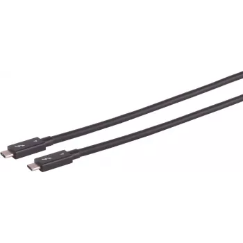 USB-C-Kabel ShiverPeaks 13-72155 Type-C auf Type-C 1,5 m TB4 UltraFlex