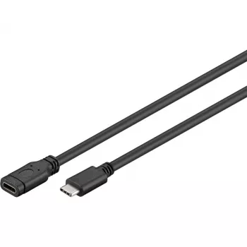 Goobay 45393 USB-Kabel Schwarz