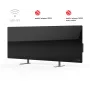 AENO Premium Eco Smart Heater, 700W, Gehärtetes Glas, Infrarot-+Konvektionsheizung, Steckertyp: Europa (E/F-Typ), SCHWARZ
