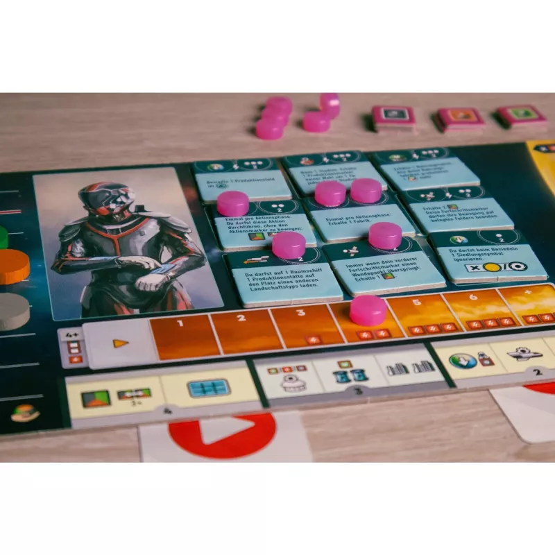 Pegasus Spiele 56260G Brettspiel Evacuation