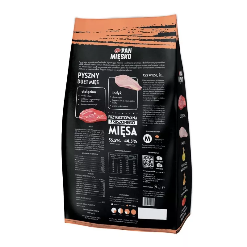 Pan Miesko Tierfutter