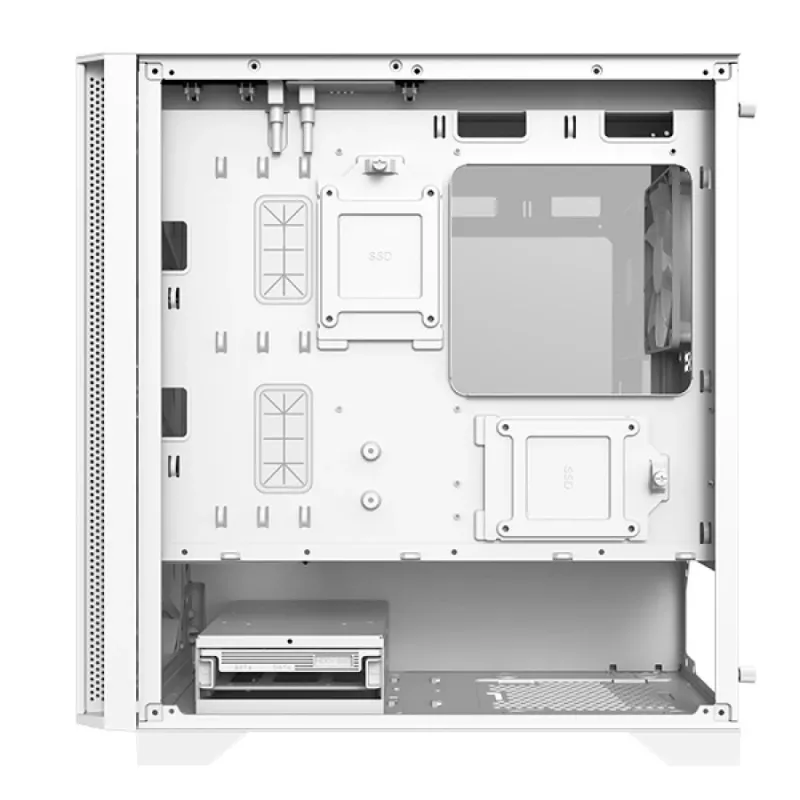 PC-Gehäuse Montech AIR 100 LITE Desktop Weiß