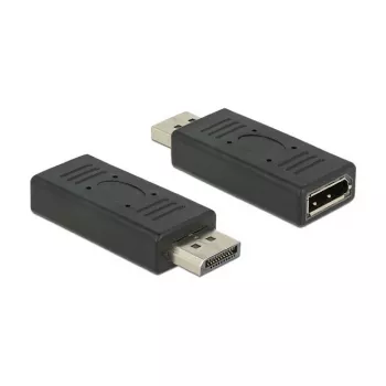 DisplayPort-Kabel DeLOCK 2xDisplayPort 1.2 65691 Schwarz