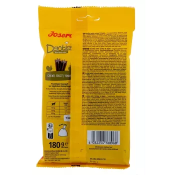 JOSERA Denties Truthahn mit Apfel - Hundesnack - 180g