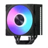 MODECOM Volcano 0C T102 LCD ARGB Prozessorluftkühler 12 cm Schwarz