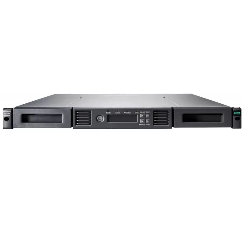 Bandautoloader HP Enterprise HPE Storage MSL 1/8 Gen3 0-Laufwerk, FC-Schnittstelle, LTO, 360 TB (komprimiert), 300 MB/s