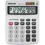 Basic-Rechner Sencor SEC 377/10 Taschenformat 10 Ziffern Weiß