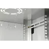 Wandmontiertes 19-Zoll-Rack-Gehäuse DIGITUS Dynamic‑N DN-37100, 7U, 600x450 mm (BxT), IP20, hellgrau, unmontiert