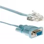CISCO CAB-CONSOLE-RJ45= Cisco Konsolenkabel 6ft mit RJ45 und DB9F