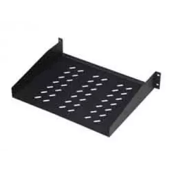 Ablageboden für Festeinbau Digitus DN-19 TRAY-2-55-SW