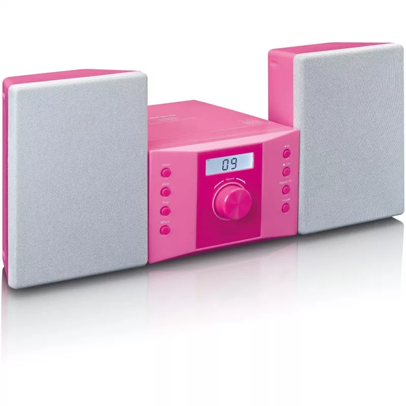 Tragbare Stereoanlage Lenco MC-013PK