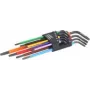 Torx-Schlüsselsatz BAHCO C1997TORX/9P, 9-teilig, Handwerkzeuge zum Schrauben