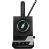 EPOS IMPACT SDW 5066T - Headset-System - On-Ear - DECT - Wireless, Kabelgebunden - Schwarz - Zertifiziert für Microsoft Teams, Optimiert für UC (1001039)