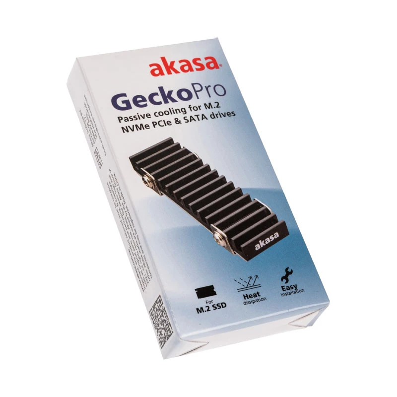 Heatsink/Radiator Akasa Gecko Pro A-M2HS02-BK Schwarz