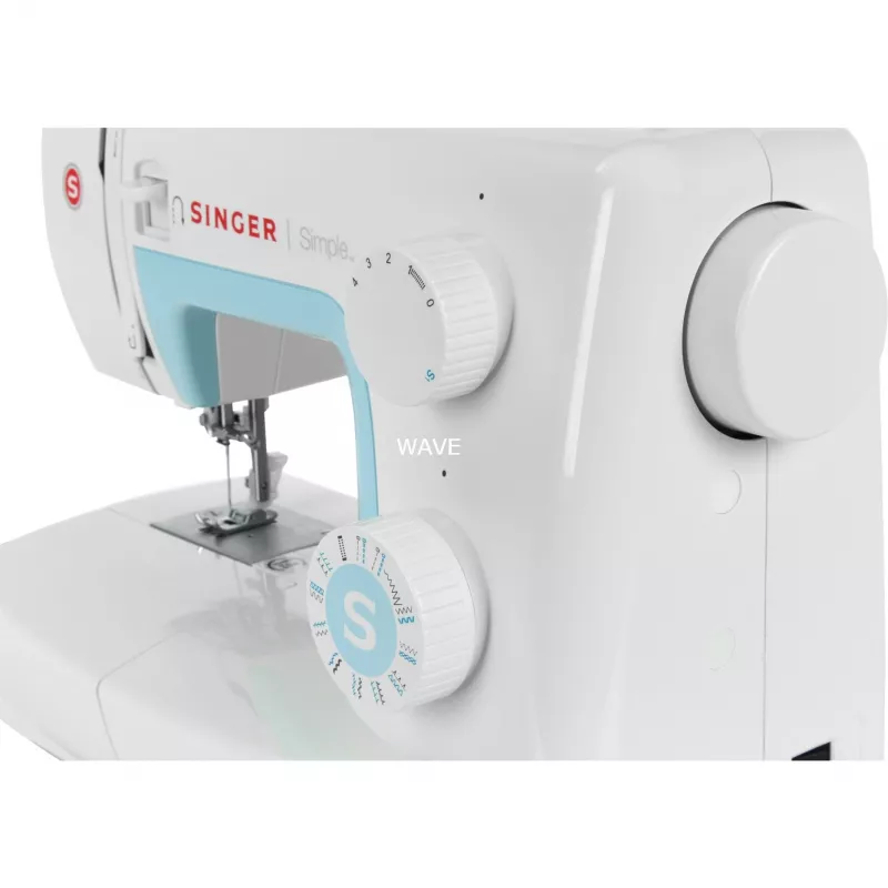 SINGER 3221 Nähmaschine Automatik-Nähmaschine Elektromechanisch