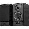 Multimedia - Lautsprecher SVEN SPS-702 (Stereo, 40W, 40Hz-22Hz, schwarzes Leder)