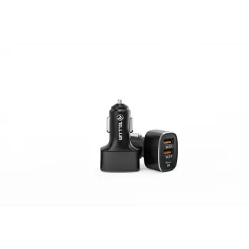 Kfz-Ladegerät Tellur FCC9 56W 9A — USB-Kfz-Netzteil, 56W Gesamtleistung, 9A max.
