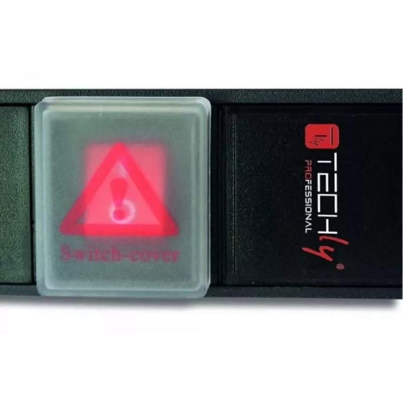 Techly 19-Zoll-Rack-PDU-Steckdosenleiste (023783)