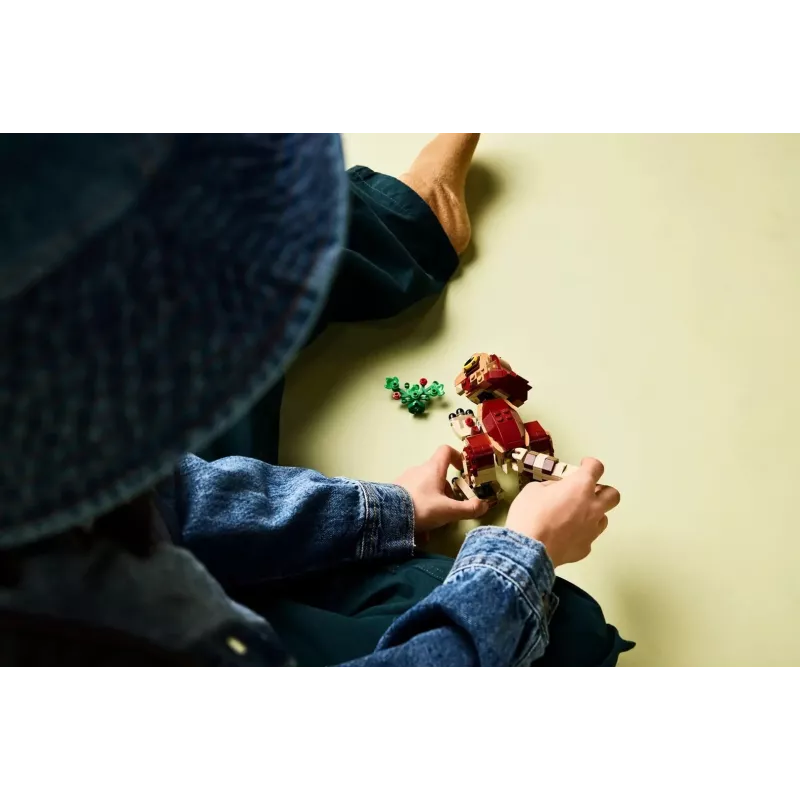 LEGO Bauset LEGO Jurassic World 76970 Baby-Dinosaurier Dolores Aquilops, 339 Teile, 110×150×200 mm