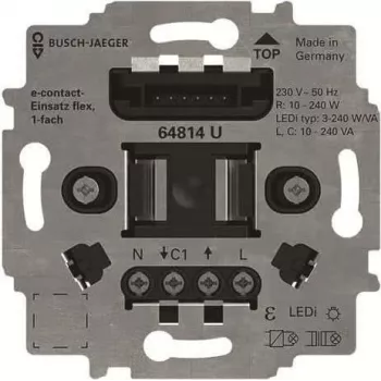 Busch-Jaeger E-Contact-Insert 1-way 64814 U (2CKA006800A3047)