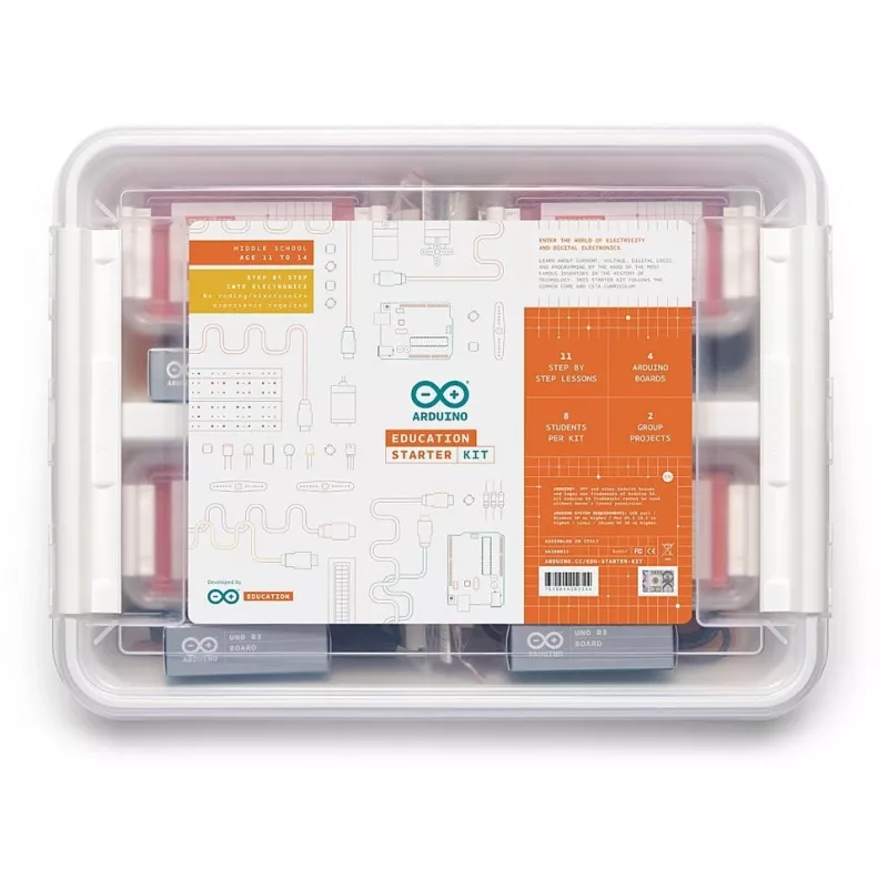 Arduino Education Starter Kit Arduino AKX00023 Bildungs-Elektronikbausatz