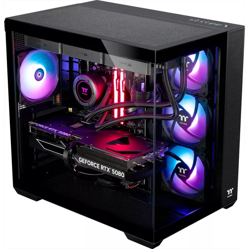 Thermaltake FTW RTX 5080 Schwarz Intel Core i7 16 GB 1 TB SSD NVIDIA RTX 5080 Windows 11 Home 64-Bit