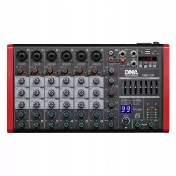 DNA CM8-DSP Audiomixer USB MP3 Bluetooth Phantom
