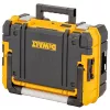 Werkzeug-Aufbewahrungskoffer DeWalt DWST83344-1, wasserdicht, gelb, 440×183×332 mm, 2 Griffe, abschließbar