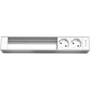 Steckdosenbox Typ F Aluminium Kindermann 7449000302