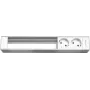 Steckdosenbox Typ F Aluminium Kindermann 7449000302