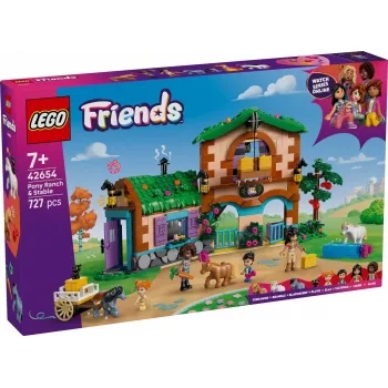 LEGO Friends Musikladen & Wohnung Set 42653 – modulares Spielset für Kinder ab (LEGO Marke)