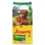 Trockenfutter für Hunde JOSERA Mother & Puppy Salmon & Rice 12,5 kg — Alleinfuttermittel für Welpen, 30 % Protein, 22 % Fett