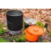 Campingkocher Topf + Brenner