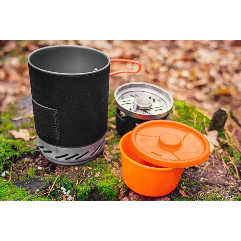 Campingkocher Topf + Brenner