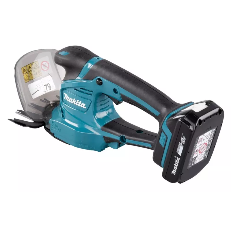 Makita DUM111SYX Motorsense/Rasentrimmer 27 W Akku Schwarz, Blau