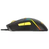 Tracer HORNET 87 Tastatur Maus inklusive Gaming USB QWERTY Englisch Schwarz, Gelb