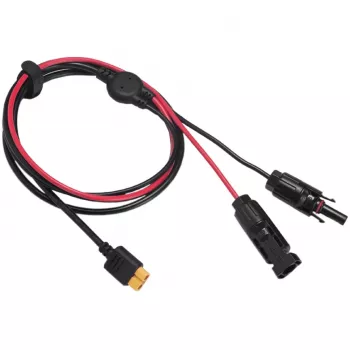 Ladekabel EcoFlow LMC4-XT60I-3.5M Schwarz Rot