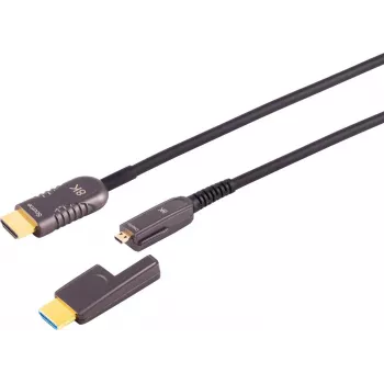 HDMI-Kabel ShiverPeaks 30-521005, 10K-kompatibel, 100-m-Rolle