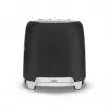 Toaster Smeg 50's Style TSF01BLMEU 2 Scheiben Schwarz Edelstahl
