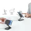 Magnetständer SODI BM-310 weiß MagSafe — magnetischer Telefonständer kompatibel mit MagSafe-Ladegeräten