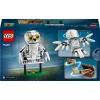 LEGO Harry Potter baubares Hedwig-Modell am Ligusterweg 76425 — 337 Teile, 100 mm Höhe, empfohlenes Alter ab 7 Jahren