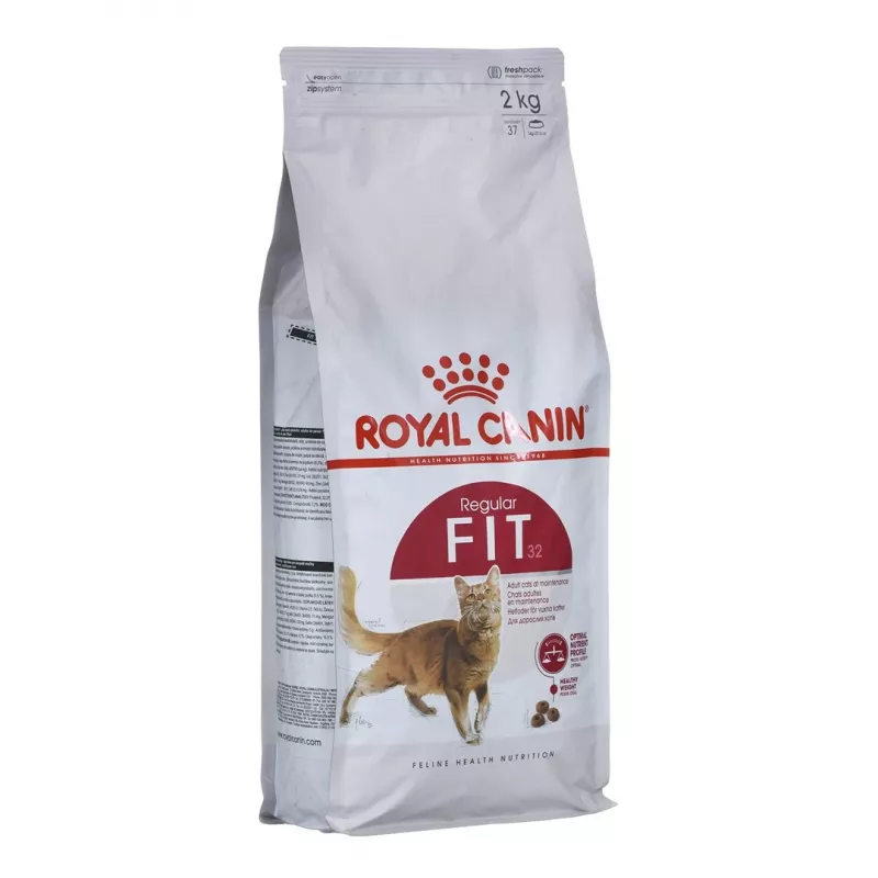 Royal Canin Feline Fit 2kg Katzen-Trockenfutter für ausgewachsene Katzen