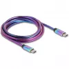 DeLOCK USB-Kabel USB 2.0 2m USB C Mehrfarbig 81116
