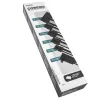Kabelverlängerungsset Kolink Core Pro COREPRO-EK-12VT1-BWH — 12V Motherboard GPU 2x6-Pin, Jet Schwarz/White