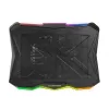 Laptop-Kühlpad ESPERANZA EGC110 für 17 Zoll (43,2 cm), 1 Lüfter 18 cm, 800 U/min, 63 CFM, USB 2.0, schwarz