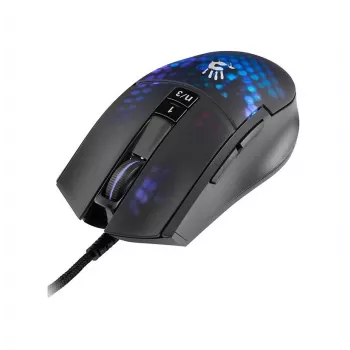 A4Tech BLOODY A4TMYS47113 L65 MAX RGB Honeycomb (Activated) Maus USB Typ-A Optisch 12 000 DPI