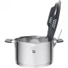 ZWILLING SIMPLIFY 66870-004-0 Topfset Edelstahl 4-tlg. Silber Schwarz